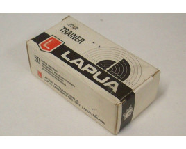 Lapua Trainer Box of 22 LR Ammunition