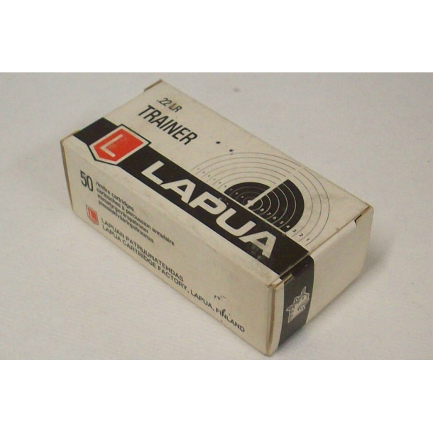 Lapua Trainer Box of 22 LR Ammunition Lapua Trainer Box of 22 LR Ammunition
