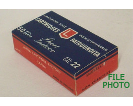 Lapua Indoor Box of 22 Short Ammunition