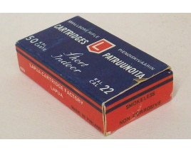 Lapua Indoor Box of 22 Short Ammunition