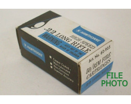 Montgomery Ward Hawthorne High Speed Box of 22 LR Ammunition