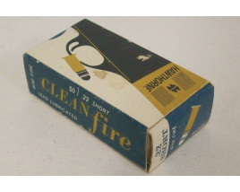 Montgomery Ward Hawthorne Clean Fire Box of 22 Short Ammunition