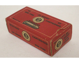 Montgomery Ward Staclean Box of 22 Short Ammunition - Partial Box