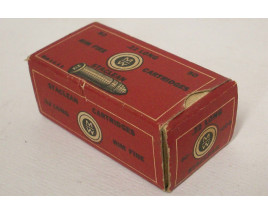 Montgomery Ward Staclean Box of 22 Long Ammunition - Partial Box