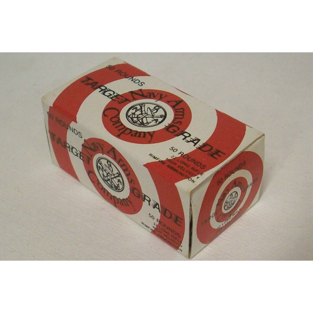 Navy Arms Target Grade Box of 22 LR Ammunition