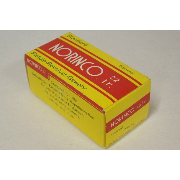 Norinco Box of 22 LR Ammunition