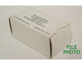 Olin Corporation Box of 22 LR Ammunition