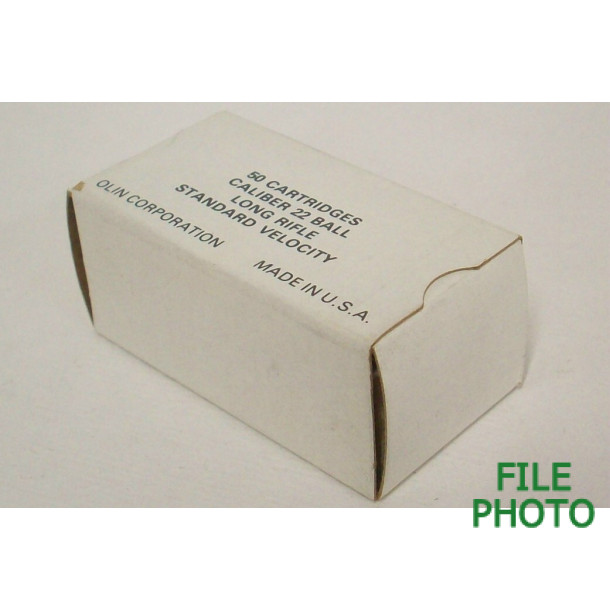 Olin Corporation Box of 22 LR Ammunition