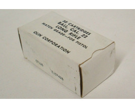 Olin Corporation Pistol Match Grade Box of 22 LR Ammunition