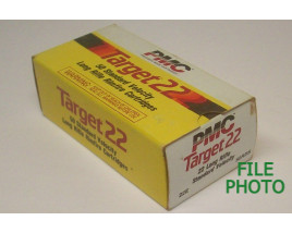 PMC Target 22 Box of 22 LR Ammunition