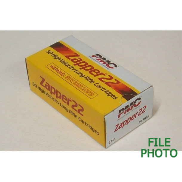 PMC Zapper 22 Box of 22 LR Ammunition PMC Zapper 22 Box of 22 LR Ammunition