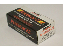 PMC Predator Box of 22 LR Ammunition - Hollow Point