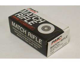 PMC Match Rifle Box of 22 LR Ammunition