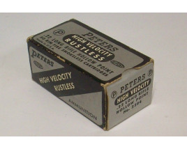 Peters High Velocity Box of 22 LR Ammunition - Hollow Point