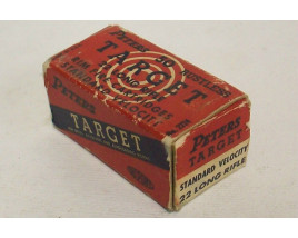 Peters Rustless Target Box of 22 LR Ammunition