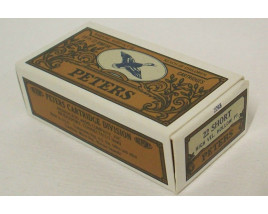 Peters High Velocity Box of 22 Short Ammunition - Hollow Point