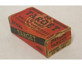 Peters Rustless Target Box of 22 Short Ammunition