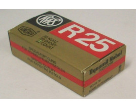 RWS R25 Box of 22 Short Ammunition