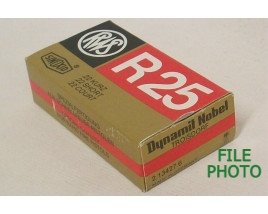 RWS R25 Box of 22 Short Ammunition