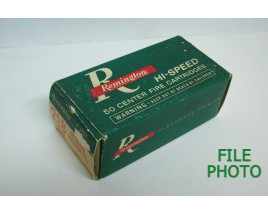 Remington Box of 218 Bee Rifle Ammunition