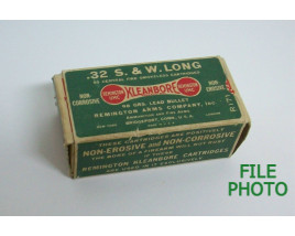 Remington UMC Kleanbore 32 S&W Long Ammunition