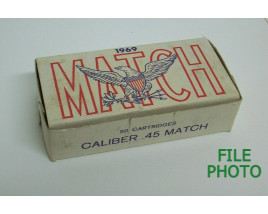 Remington Match 45 ACP Ammunition