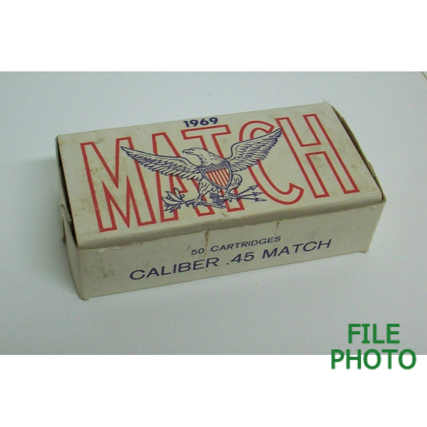 Remington Match 45 ACP Ammunition