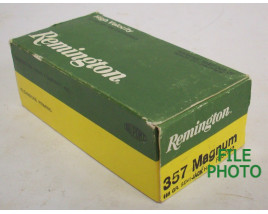 Remington Box of 357 Magnum Ammunition