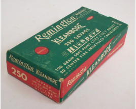 Remington Kleanbore Hi-Speed Box of 250 Rifle Ammunition