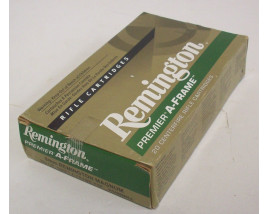 Remington Premier A-Frame Box of 8 MM Rem Mag Rifle Ammunition