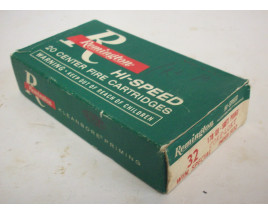 Remington Box of 32 Win Special  Rifle Ammunition