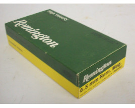 Remington Box of 6.5 mm Rem Mag Rifle Ammunition