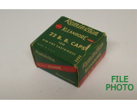 Remington 100 Round Bulk Box of 22 B.B. Caps