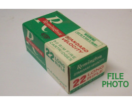 Remington Kleanbore Box of 22 LR Ammunition