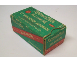 Remington Kleanbore Box of 22 WRA Ammunition