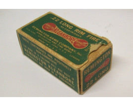 Remington Kleanbore Box of 22 Long Ammunition