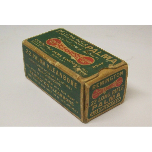 Remington Kleanbore Palma Box of 22 LR Ammunition Remington Kleanbore Palma Box of 22 LR Ammunition
