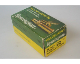 Remington Yellow Jacket Box of 22 LR Ammunition - Hollow Point