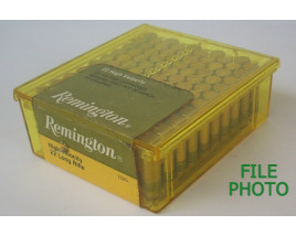 Remington High Velocity Box of 22 LR Ammunition