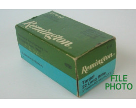 Remington Target Box of 22 LR Ammunition