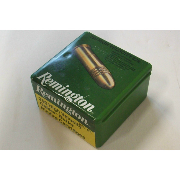 Remington Bulk Pack High Velocity Box of 22 LR Ammunition Remington Bulk Pack High Velocity Box of 22 LR Ammunition
