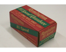 Remington Hi-Speed Kleanbore Box of 22 LR Shot