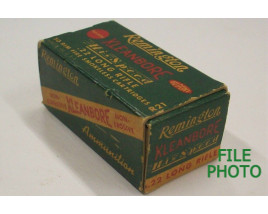 Remington Kleanbore Hi-Speed Box of 22 LR Ammunition