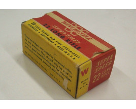 Winchester Super Speed Box of 22 LR Ammunition Winchester Super Speed Box of 22 LR Ammunition