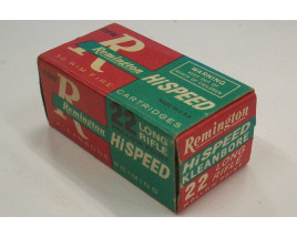 Remington Hi Speed Kleanbore Box of 22 LR Ammunition - Hollow Point