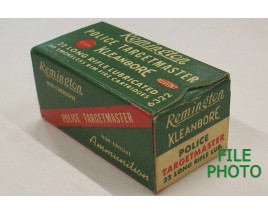 Remington Kleanbore Police Targetmaster Box of 22 LR Ammunition