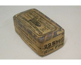 Remington Smokeless Box of 22 Short Ammunition