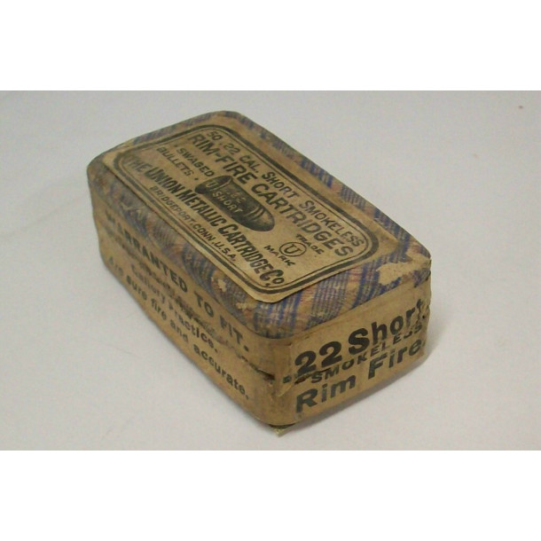 Remington Smokeless Box of 22 Short Ammunition