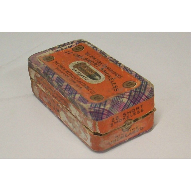 Remington Smokeless Box of 22 Short Ammunition Remington Smokeless Box of 22 Short Ammunition