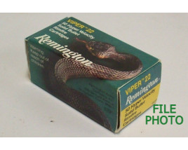 Remington Viper 22 Box of 22 LR Ammunition